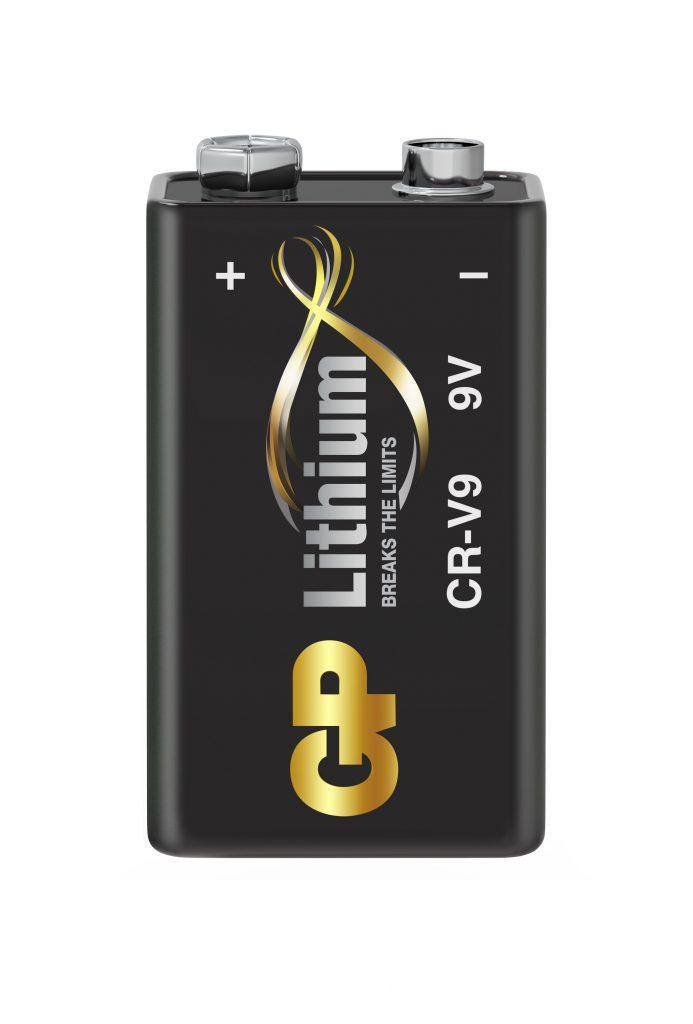 GP CR-V9 9V Lithium paristo