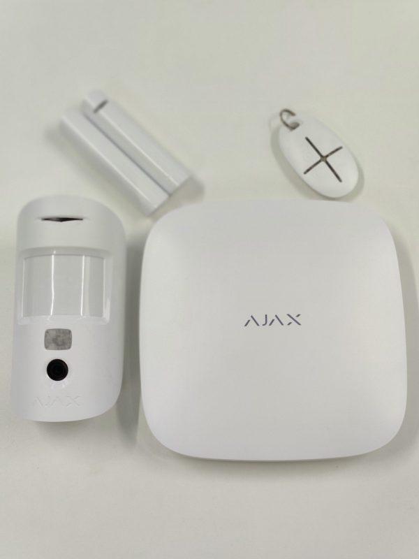 Ajax hälytinjärjestelmä kameralla