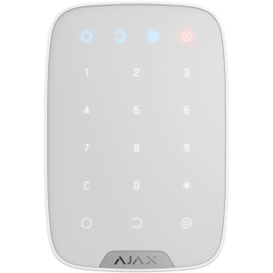 Ajax KeyPad koodinäppäimistö valkoinen
