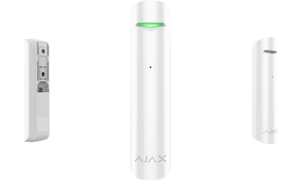 Ajax GlassProtect lasirikkotunnistin