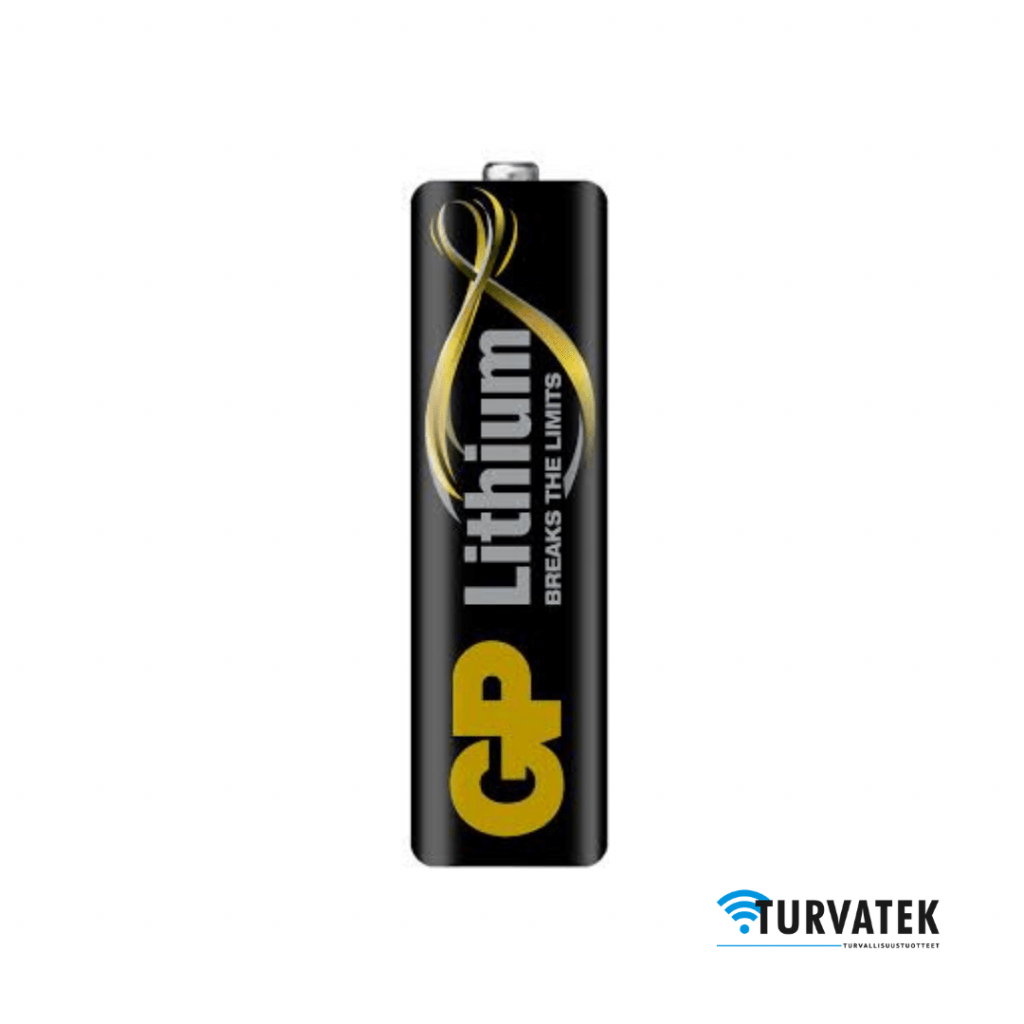 GP litiumparisto AA-paristo 1,5V