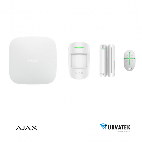 Ajax Hub StarterKit aloituspaketti