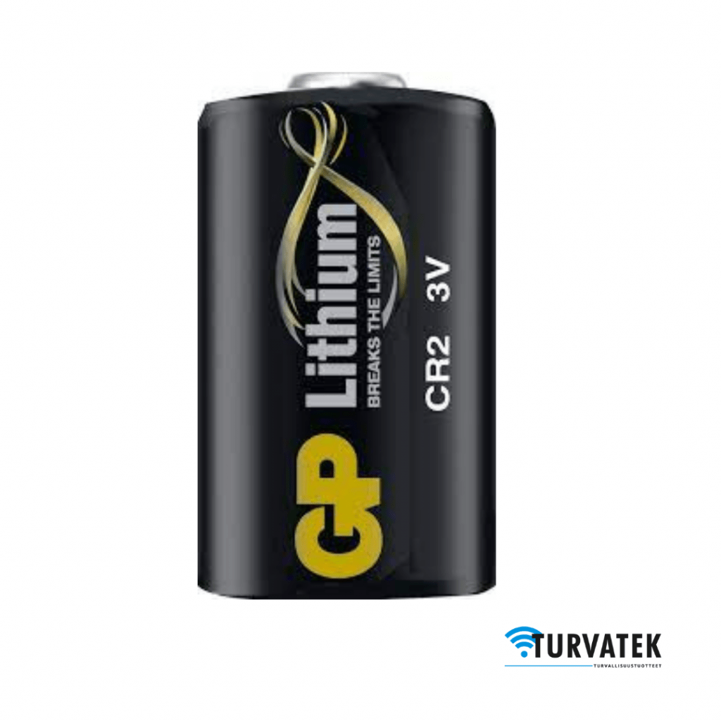 GP paristo CR2 3V litiumparisto