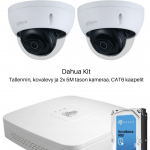Dahua valvontakamerapaketti kahdella tai neljällä 5M tason kameralla