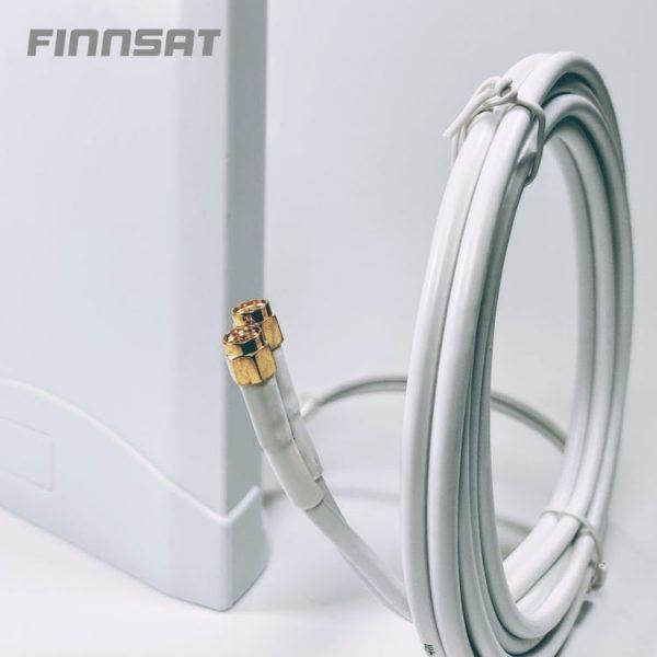 Finnsat-FS1500-5G-4G-antenni-kaksi-2-metrin-kaapelia