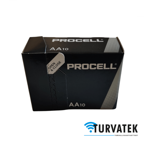 Procell AA10 paristo pakkaus