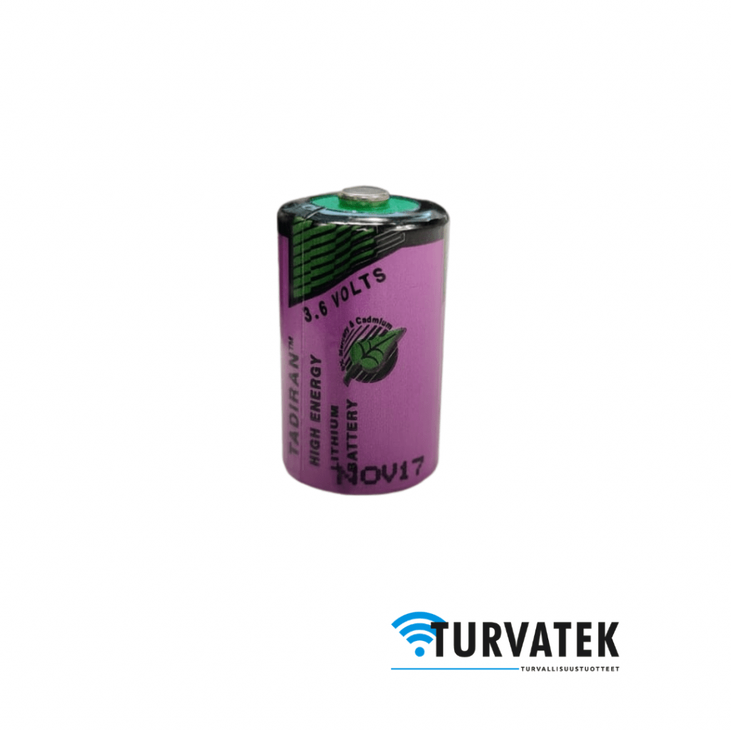Tadiran SL-750 1/2AA 3,6 V litiumparisto