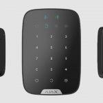 AAjax KeyPad Plus langaton näppäimistö etälukijalla