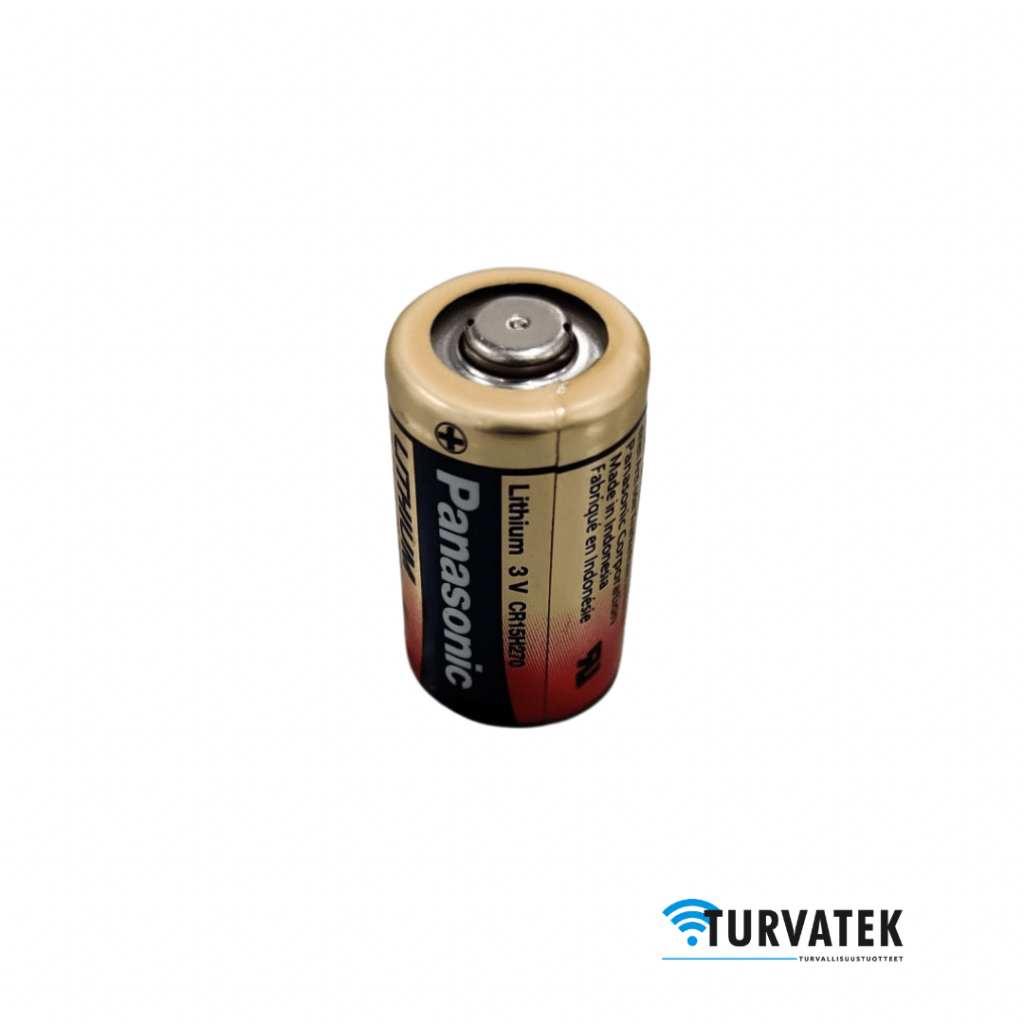 CR2 3V litiumparisto panasonic