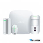 Murtohälytin langaton turvajärjestelmä kamerailmaisin Ajax Hub2Plus aloituspaketti Ajax Hub2 Plus StarterKit