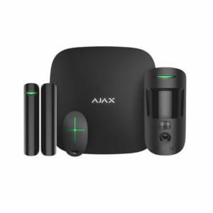 Murtohälytin langaton turvajärjestelmä kamerailmaisin Ajax Hub2Plus aloituspaketti Ajax Hub2 Plus StarterKit