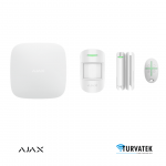 Ajax Hub Plus Starterkit aloituspaketti kodin murtohälytin langaton