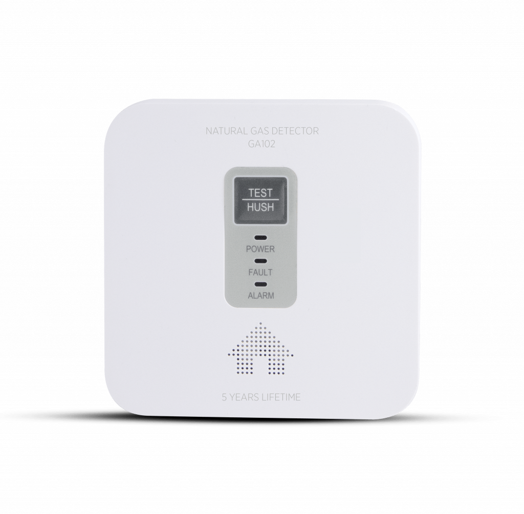 Housegard kaasuvaroitin 12V + 230V, GA102