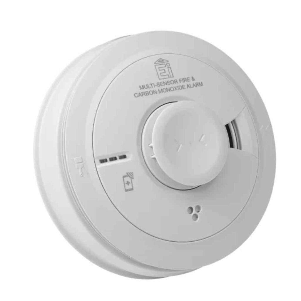 Ei3030 230 vac yhdistelm ilmaisin turvatek
