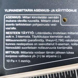 YM-3 ylipainemittari