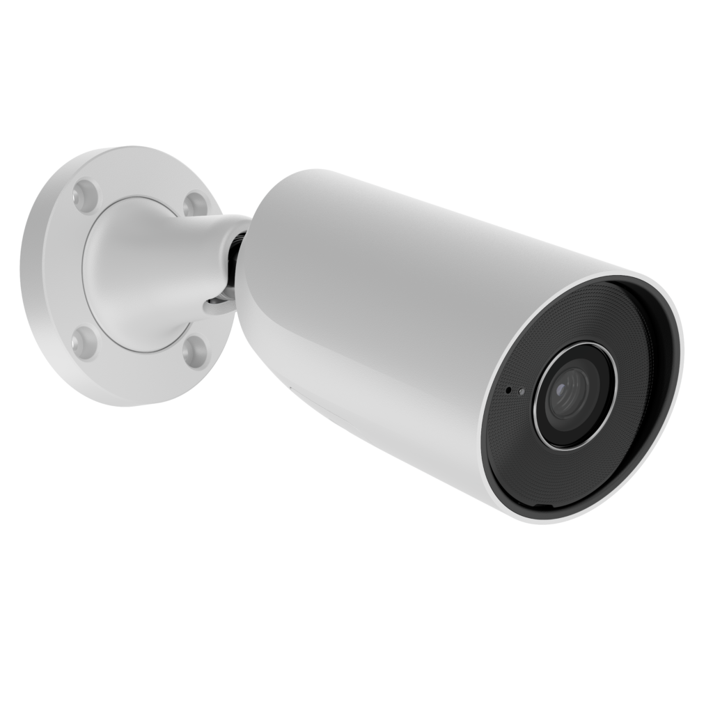 Ajax BulletCam 5Mpx / 4mm, valkoinen