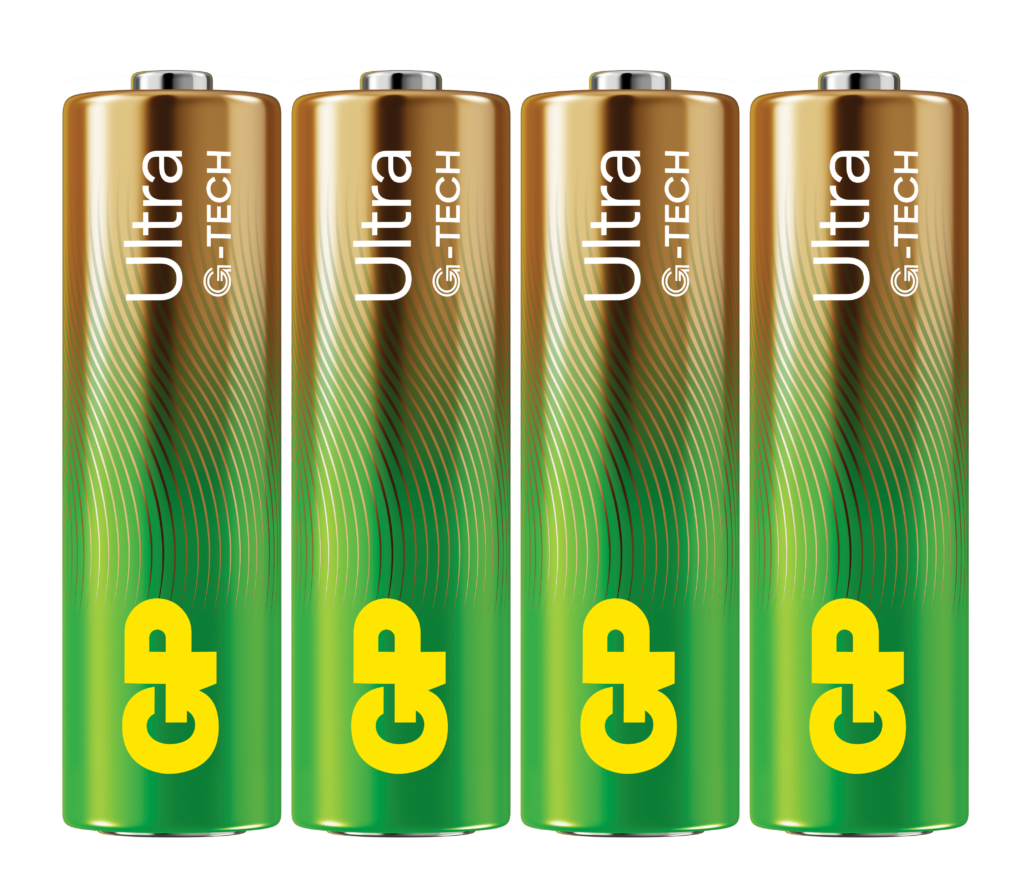 GP Ultra Alkaline AA-paristo 15AU/LR6 4-pack
