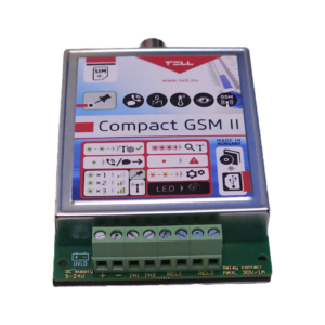 Compact GSM II (4G) edestä – kompakti hälytinmoduuli