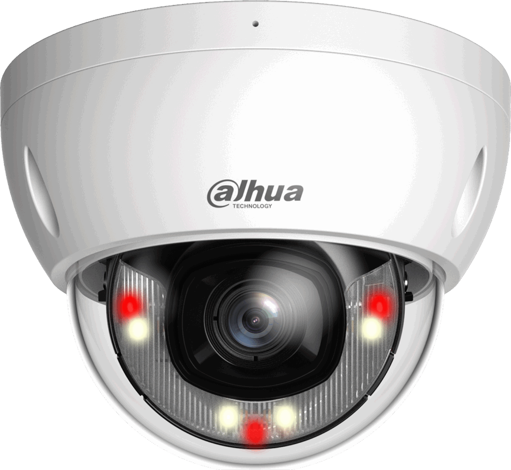 Dahua Dual Light 4Mpx WizSense kupukamera, 2.8mm