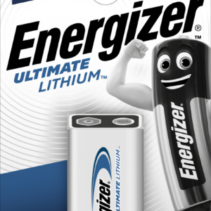 Energizer Ultimate Litium 9V Paristo - Image 1