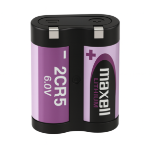 Maxell 2CR5 6V litiumparisto - Image 1